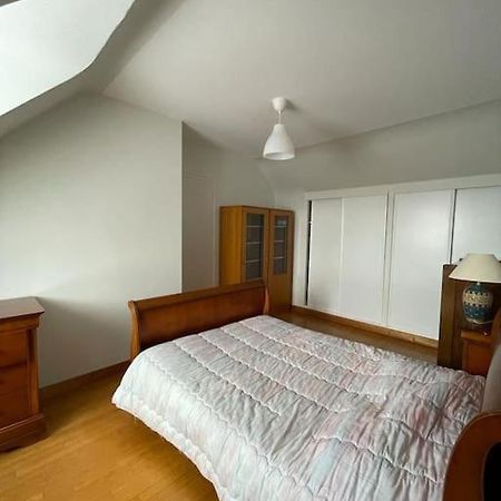Charmante Maison En Pierre Morlaix Esterno foto