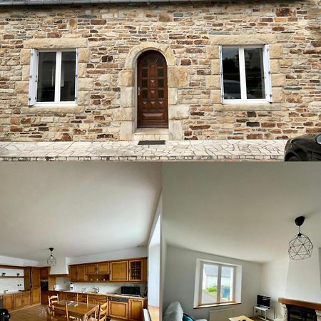 Charmante Maison En Pierre Morlaix Esterno foto