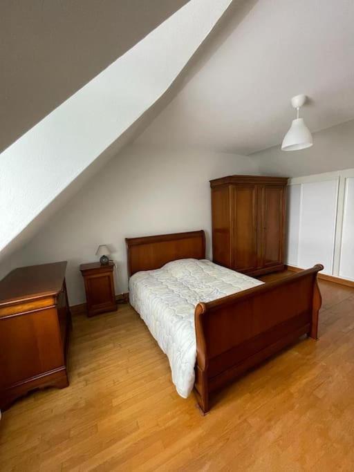 Charmante Maison En Pierre Morlaix Esterno foto