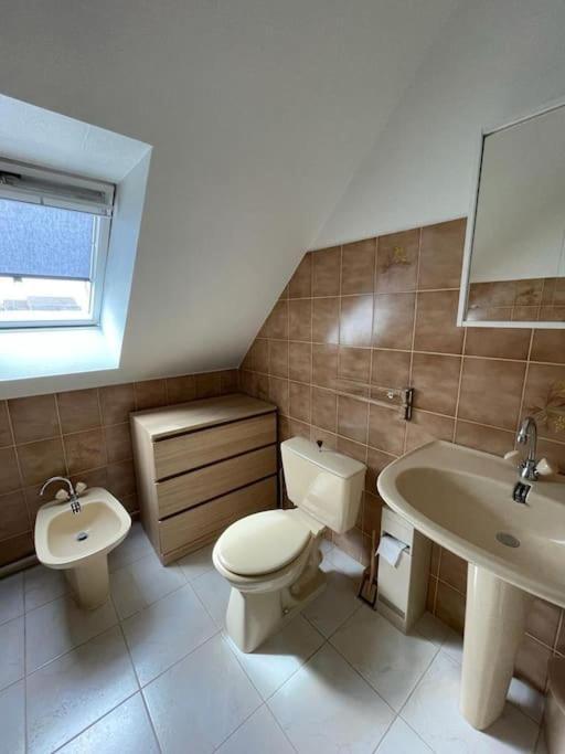 Charmante Maison En Pierre Morlaix Esterno foto